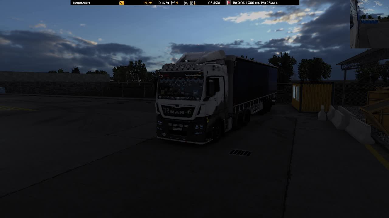 #ETS2/*ХАРД*КАРЬЕРА!ОТРАБАТЫВАЮ ЛИЗИНГ!