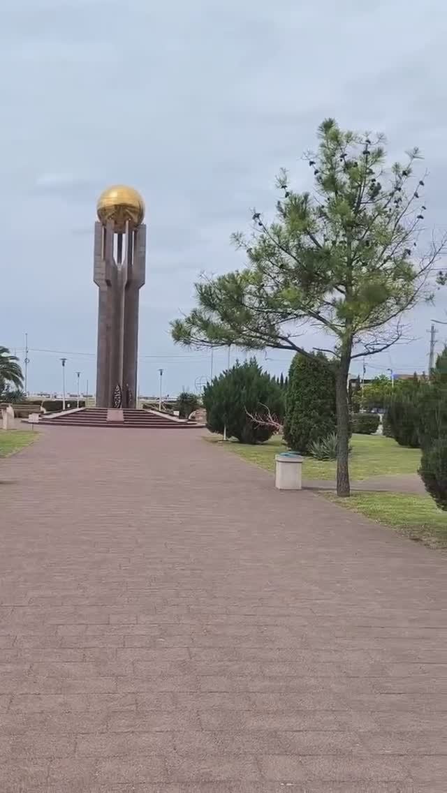 Абхазия, Новая Гагра, парк Славы (3 июня, ЛЕТО-2025)