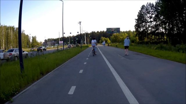 ВЕЛОПРОГУЛКА . 1 июня 2025г.