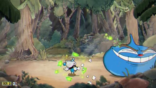 Прохождение Cuphead часть 1