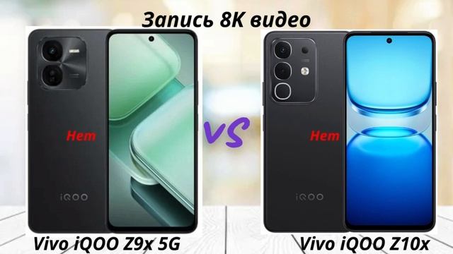 Vivo iQOO Z9x 5G против iQOO Z10x : Эволюция или Революция? Сравнение Бюджетных iQOO!