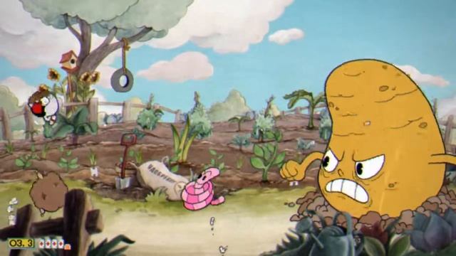 cuphead-первые впечатления