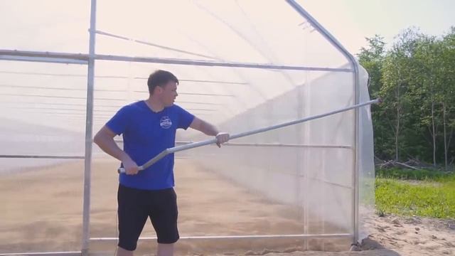 Отопление теплицы