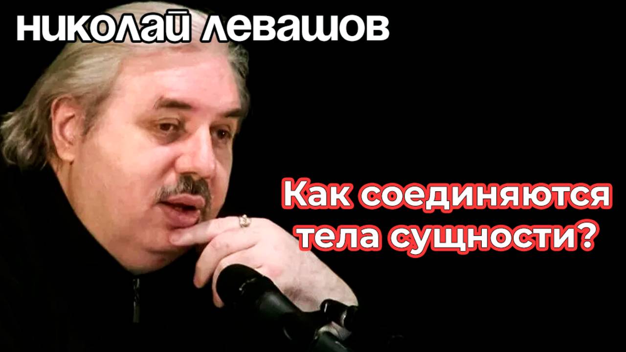 КАК СОЕДИНЯЮТСЯ ТЕЛА СУЩНОСТИ МЕЖДУ СОБОЙ?
Интервью с Николаем Левашовым