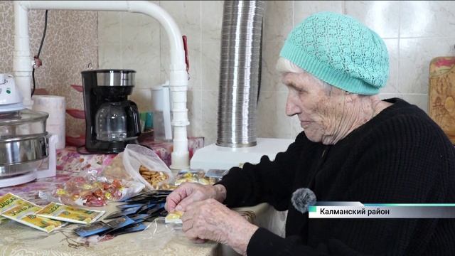 Волонтёры Калманского района приняли участие в фотопроекте «Лица доброты. Волонтёры нашего района»