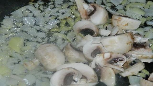 Быстрый суп с курицей