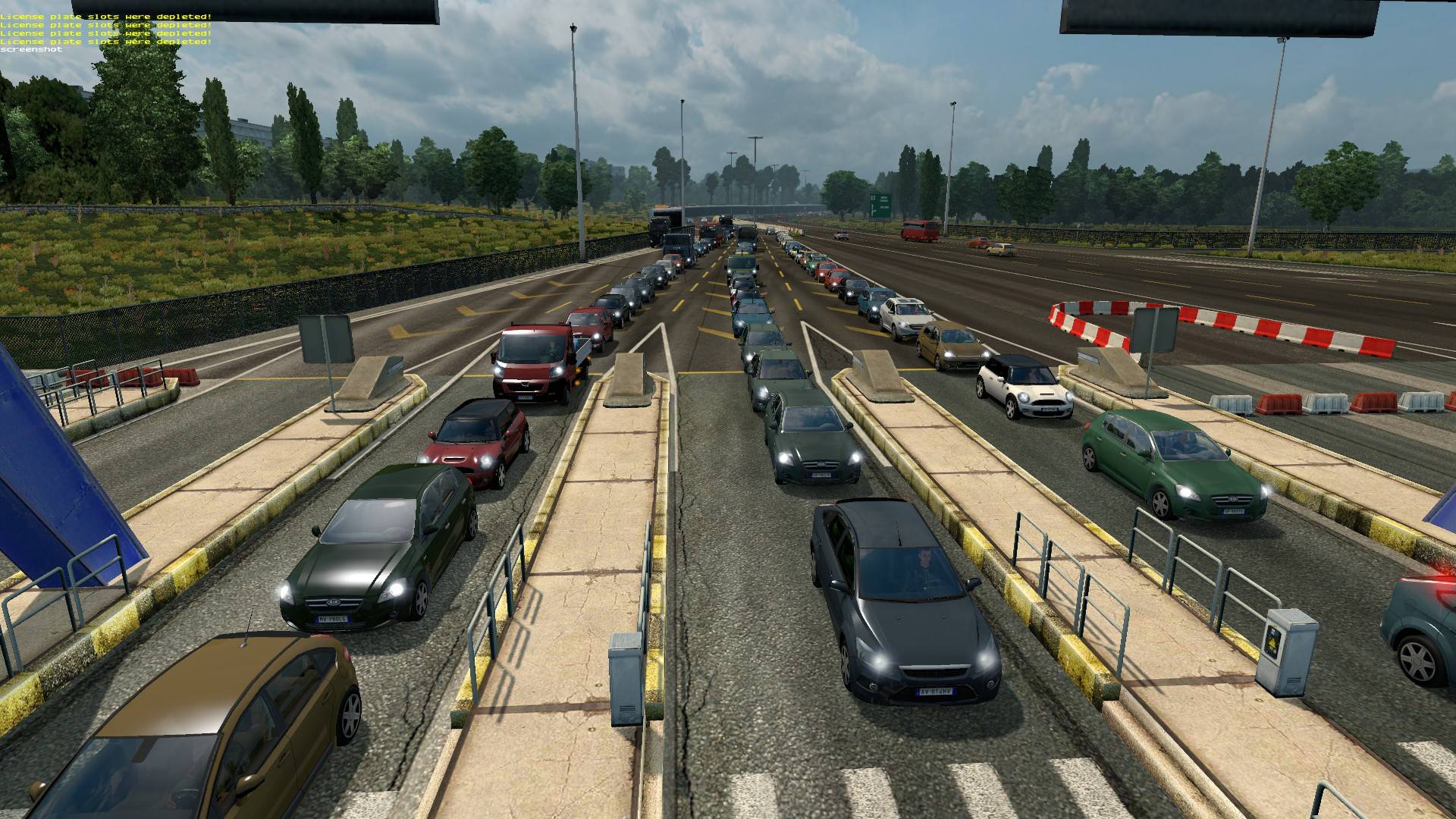 играем в игру Euro Truck Simulator 2