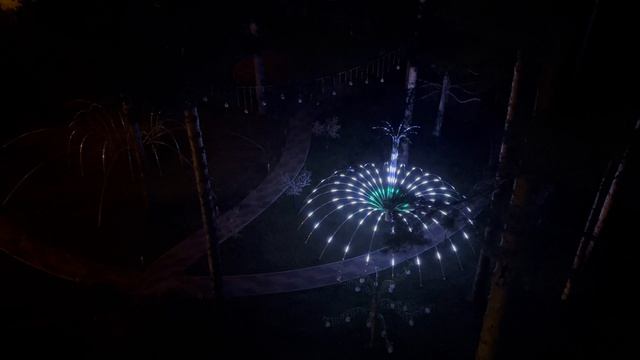 Программируемый светодиодный фонтан