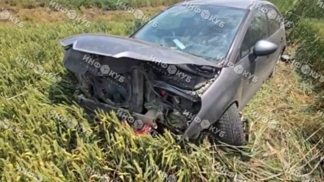 3 июня Двое детей пострадали в ДТП в Каневском районе