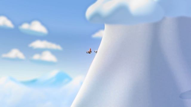 Блиппи (Blippi) - Снежная Гора⛰️   Изучай этот мир вместе с Блиппи   Обучающие мультики для детей