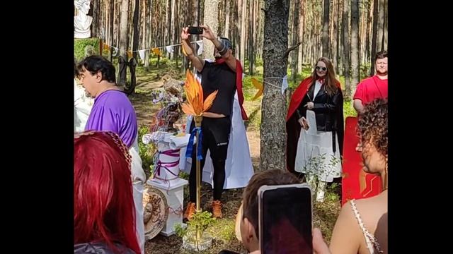 PilgrimFest 
Три лагеря соревнуются за звание победителей.