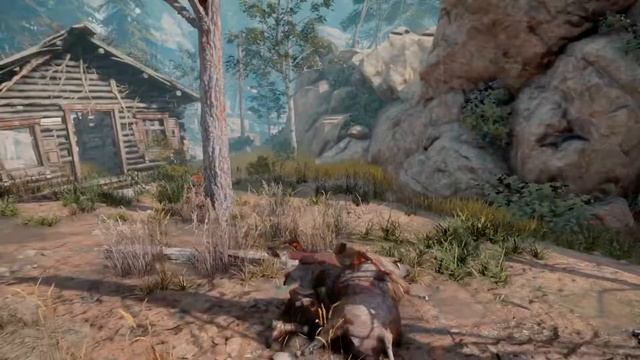 Rise of the Tomb Raider 9 УБИЛИ БАРСА