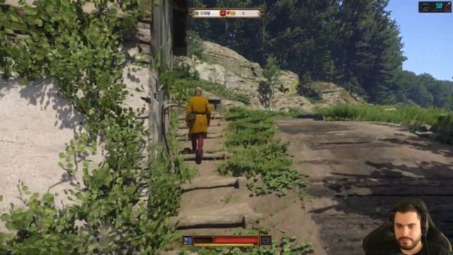 KINGDOM COME DELIVERANCE 2 C ОЛЕГОМ КРИВОЛАПОВЫМ И ЧЕШСКОЙ ОЗВУЧКО