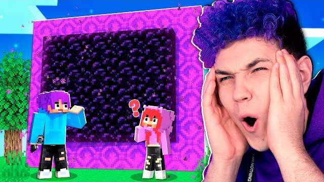 МИЛС КЕЛ МЫ СЛОМАЛИ МАЙНКРАФТ МОЯ ДЕВУШКА ИГРАЕТ В МАЙНКРАФТ #30