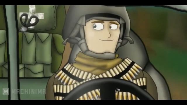 Battlefield Friends 1 Season (1-13) / Друзья по Battlefield 1 сезон серии 1-13 (H