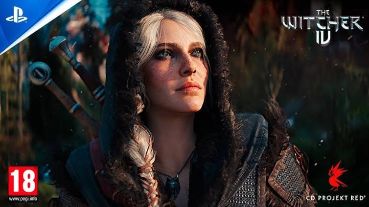 Ведьмак 4 Первый геймплей - The Witcher 4 Технодемо с геймплеем игры и возможностями Unreal Engine 5