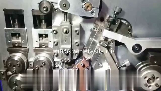 Станок для производства пружин (модель RTW- 2.0)