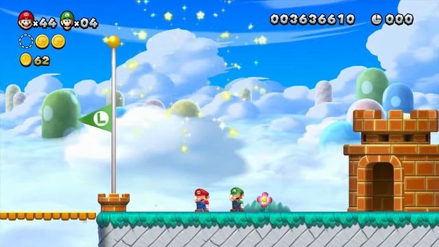 New Super Mario Bros U Wii U прохождение # 7