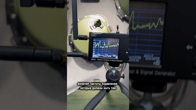Наземный стационарный КОМПЛЕКС РЭБ «СКАНИЯ» + детектор-опрелелитель дронов «ОКО 360»