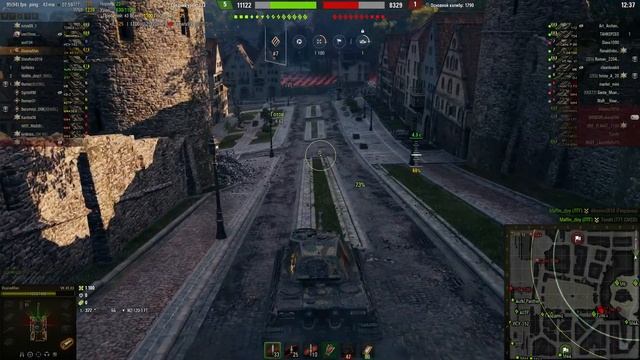 World of Tanks 1.12  VK45.03  Прототип Тигрецкого