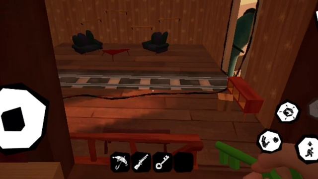 Кошмар в Школе и Добыча Ружья/Hello Neighbor