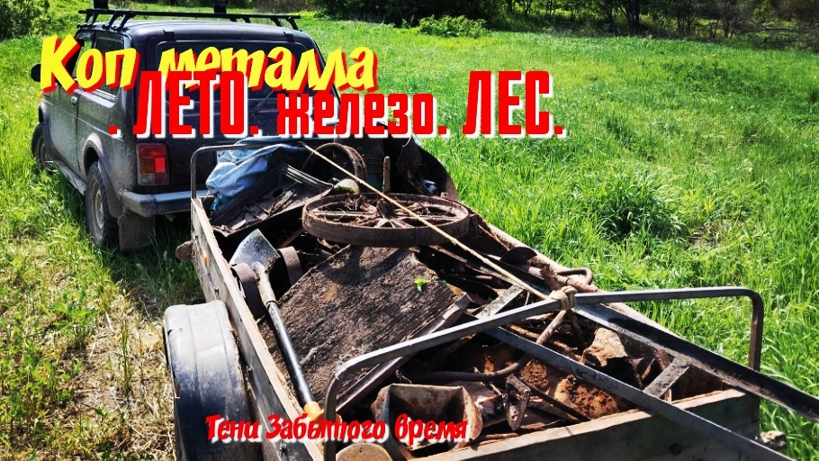 Коп металла. Заброшенное напровлени. То хобби которое исчезает.. Но все равно, тянет в лес 2025г.