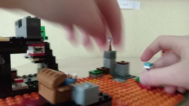 Обзор на бастион лего! [Lego Day]