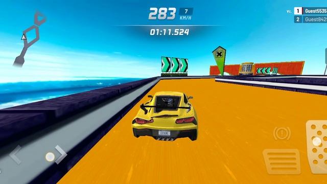 Бьём рекорд на трассе с препятствиями и ожидаемое 1е место Best_playegame