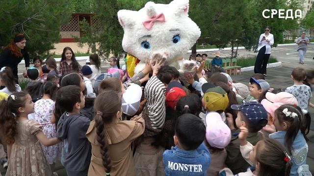 Праздник детства в Каспийске: в детском саду №21 весело отметили День защиты детей