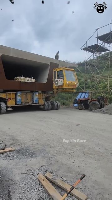 How does China build a bridge in one day !