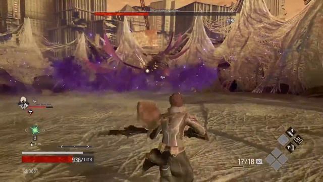 [Code Vein] Исступлённая бабочка