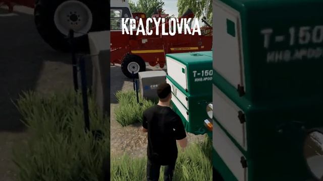 Farming Simulator 22 Новая карта Красиловка #shorts #fs22