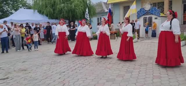 Анс. ЗЛАТНИЦА на дне рождения Русской общины в Минеральных Водах