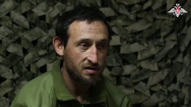 Пленный военнослужащий ВСУ Евгений Гура