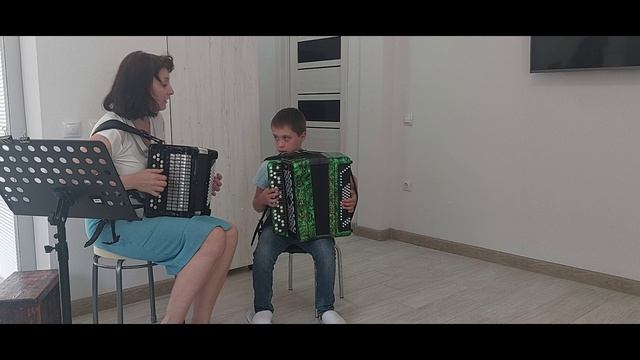 Мастер класс Изучаем современную музыку на баяне