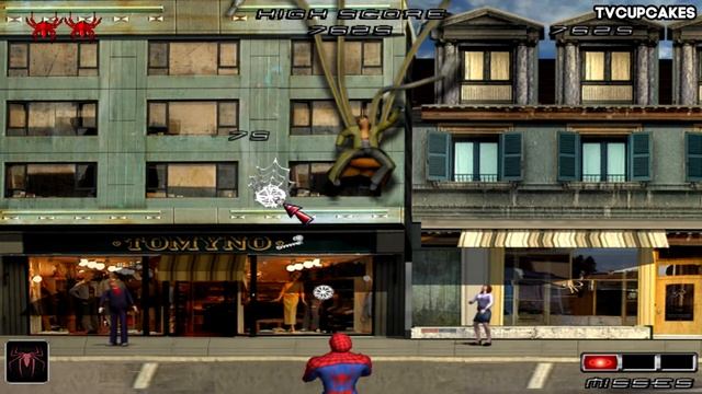 Spider-Man 2: Activity Center - Прохождение - Café Attack #4