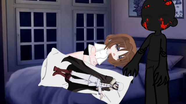 🪽[ гача лайф ]🪽 Вот так я живу монстр любит мои ляжки и меня😶