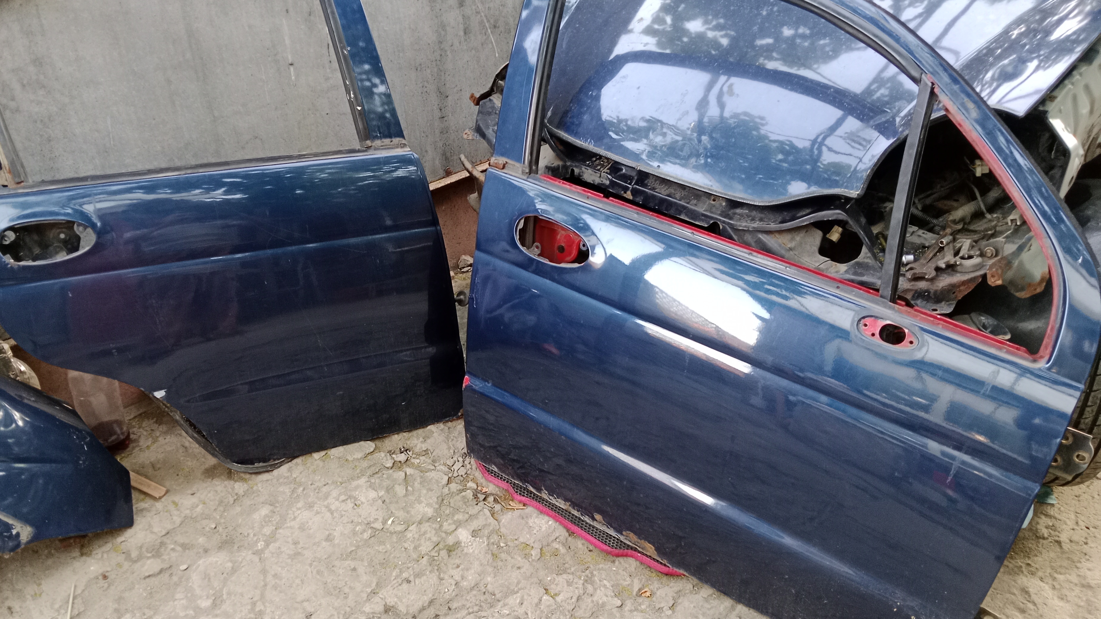 Дверь Дэу матиз.Разбор Daewoo Matiz