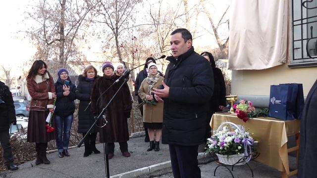 Торжественное открытие мемориальной доски А.С. Малиновскому