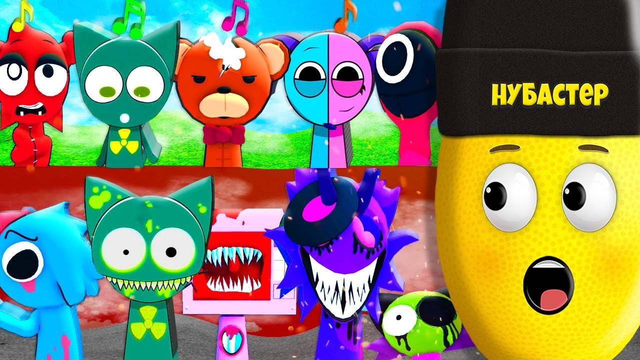 РАЗБЛОКИРОВАЛ ЗЛЫХ СПРУНКИ ВСЕ ФАЗЫ в ROBLOX!
