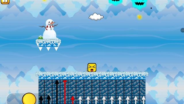 Первые 4 поднимающих Платформеров в Final Dash.