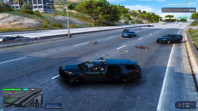 УШЕЛ С МАФИИ РАДИ ХАЛЯВНОГО ЗАРЯДА В FIB, В GTA 5 RP GRAPESEED