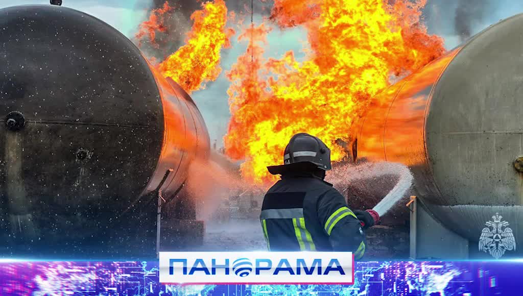 ⚡️Почти 100 раз за неделю выезжали на помощь! Спасатели ДНР ликвидировали пожары и сами стали цел...