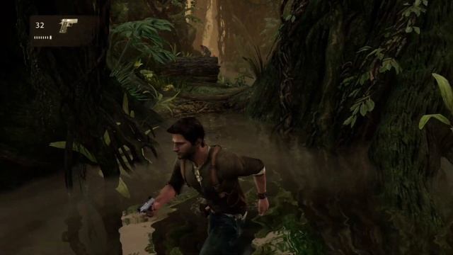 Uncharted 2: Среди воров - Gameplay (PS4) (RUS)