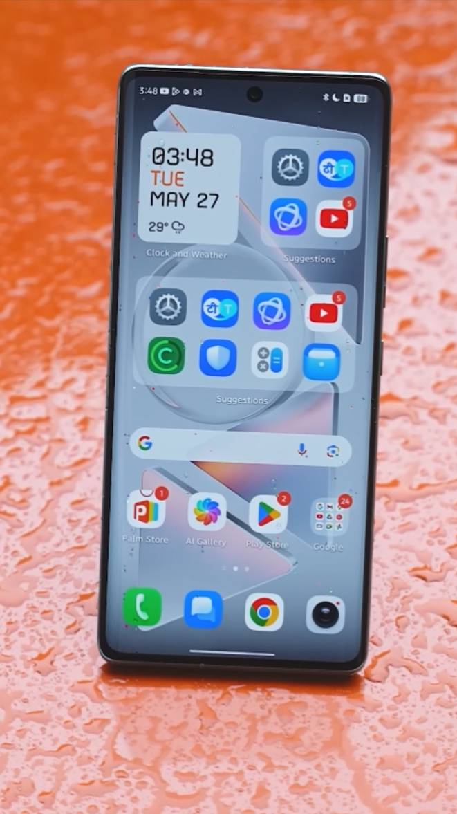 Tecno Pova Curve 5G -Бюджетное чудо💰Изогнутый экран на 144 Гц за смешные деньги📱#shorts#PovaCurve