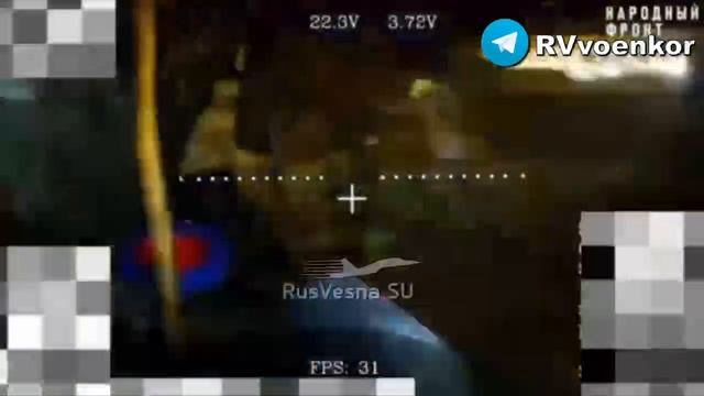 🇷🇺🔥🇺🇦⚡Сквозь огонь врага: спецназ «Анвар» красиво атакует пехоту ВСУ, наступая в приграничье