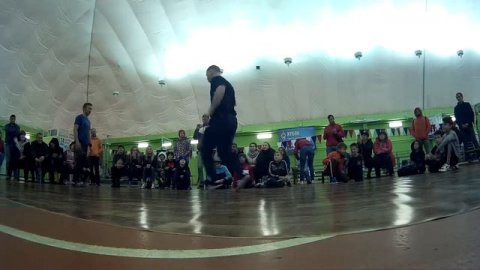 Юный Чемпион / Ваня Только так vs ? / Мэджик vs Хилл