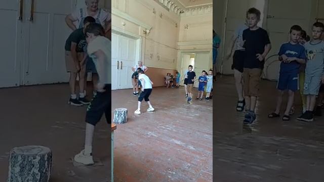 детский летний лагерь