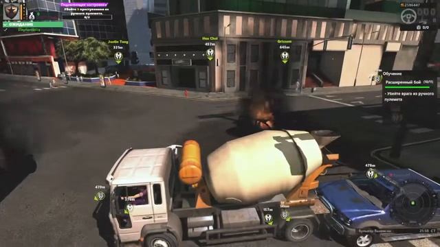 Elephantkilla - APB Reloaded - Давим игроков на Balkan Kolva