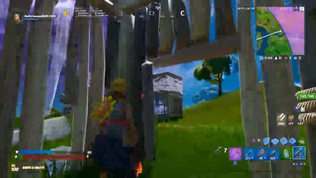 FORTNITE PS4.Играю с подписчиками.Прощаемся с 1 сезоном 2 главы .